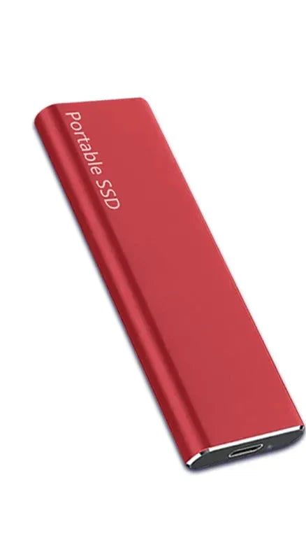 DATAVAULT 4 TB Externe Harde Schijf - Ultra Dunne USB-C Opslag