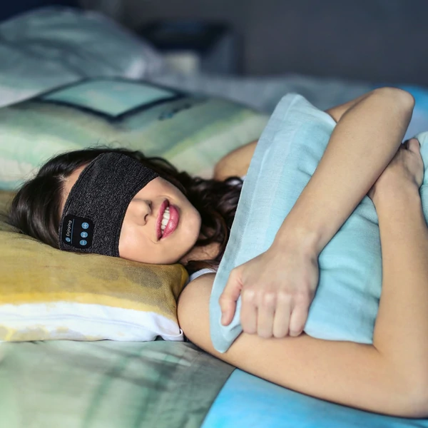 Bluetooth-Slaapmasker – DreamWave