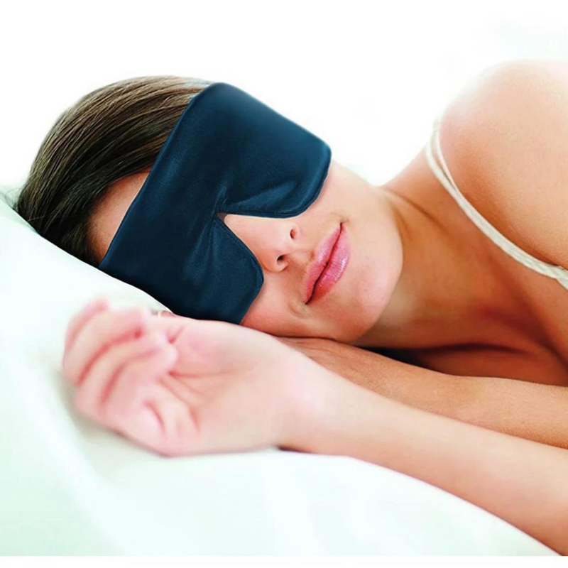 Luxueuze Zijde Slaapmasker - SilkDream
