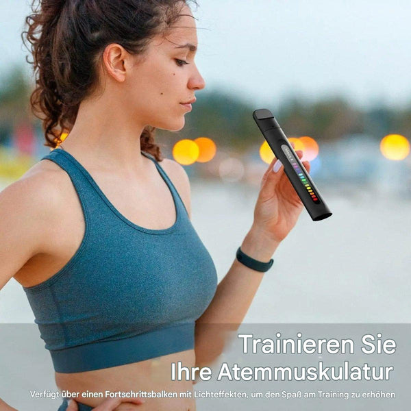 Intelligente ademtrainer voor ademspiertraining - BreathBoost