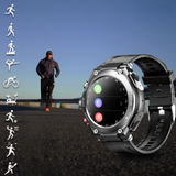 Complete Smartwatch met Ingebouwde Draadloze Oordopjes – AlphaX