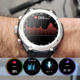 Complete Smartwatch met Ingebouwde Draadloze Oordopjes – AlphaX