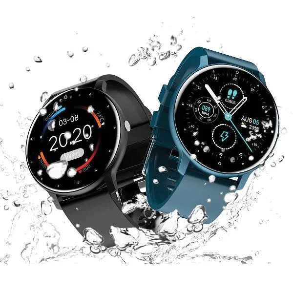 HealthTrack Pro Smartwatch - Slank Design & Gezondheidszorg