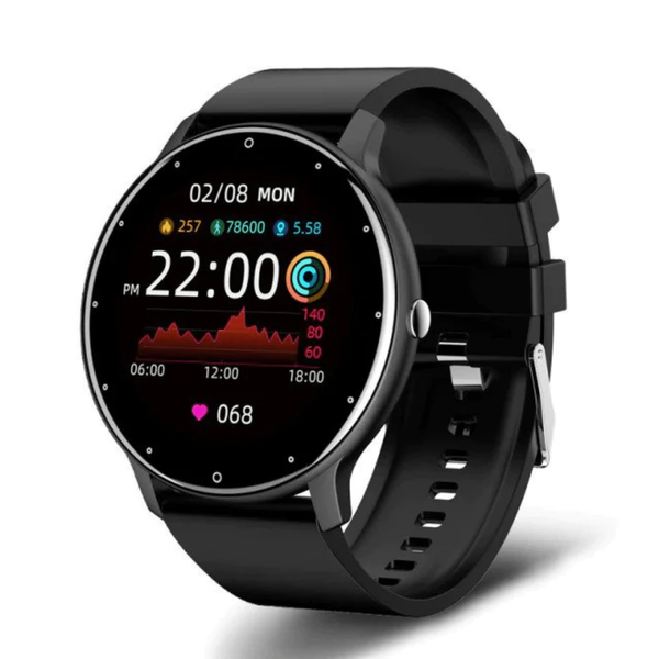 HealthTrack Pro Smartwatch - Slank Design & Gezondheidszorg