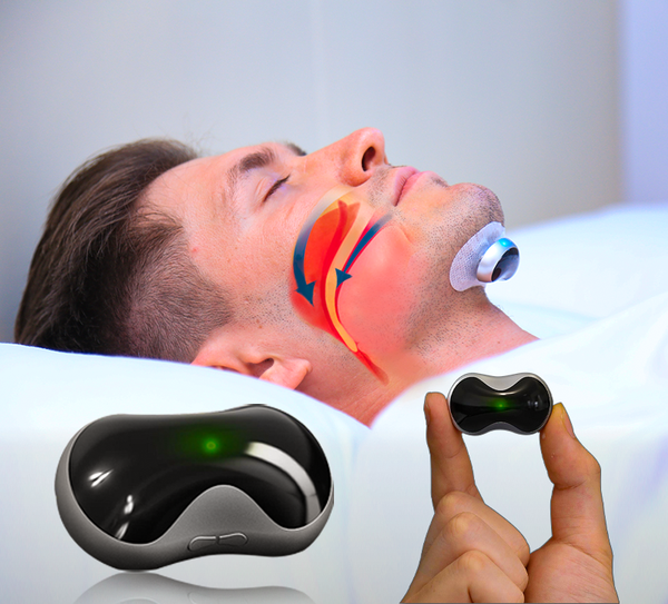 Comfortabel Anti-Snurkapparaat – QuietWave