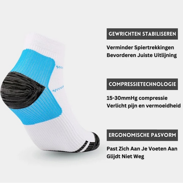 Alledaags Comfort Compressiesokken