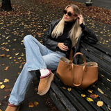 Stijlvolle Leren Tas voor Dames – Adeline