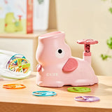 Vrolijke Varkens Frisbee Set - Actief Buitenspeelplezier