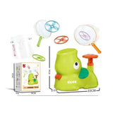 Vrolijke Varkens Frisbee Set - Actief Buitenspeelplezier