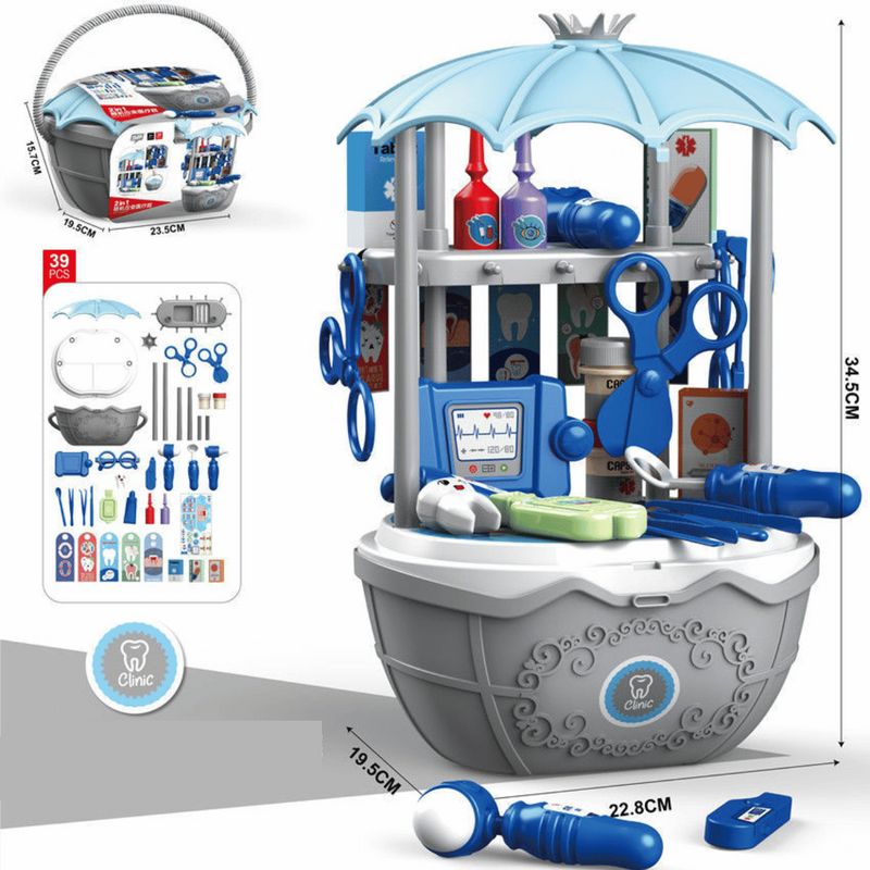 Candy Cart™ - Speelgoed Ijskar met Accessoires