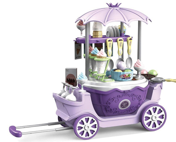 Candy Cart™ - Speelgoed Ijskar met Accessoires