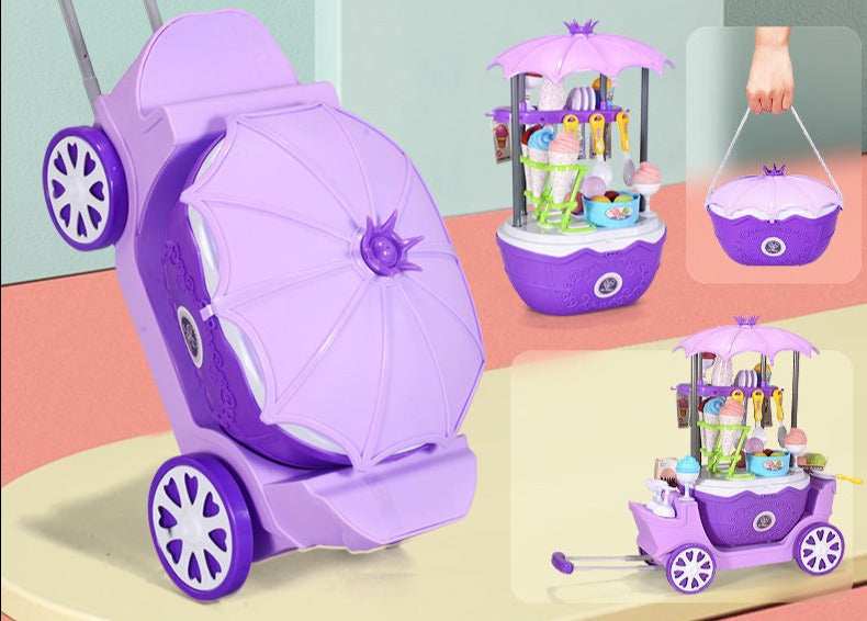 Candy Cart™ - Speelgoed Ijskar met Accessoires