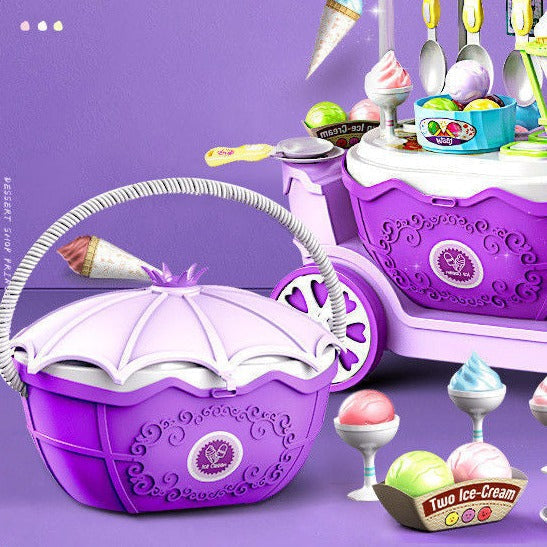 Candy Cart™ - Speelgoed Ijskar met Accessoires