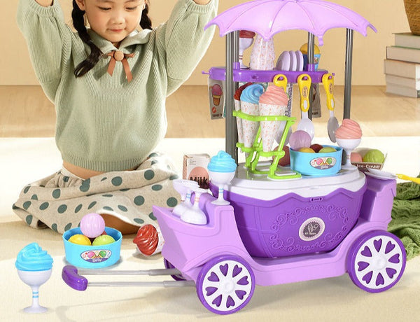 Candy Cart™ - Speelgoed Ijskar met Accessoires