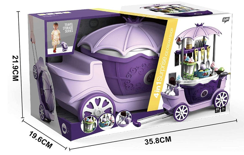 Candy Cart™ - Speelgoed Ijskar met Accessoires