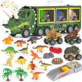 Dino Truck - Speelgoedvrachtwagen met Dino's en Effecten