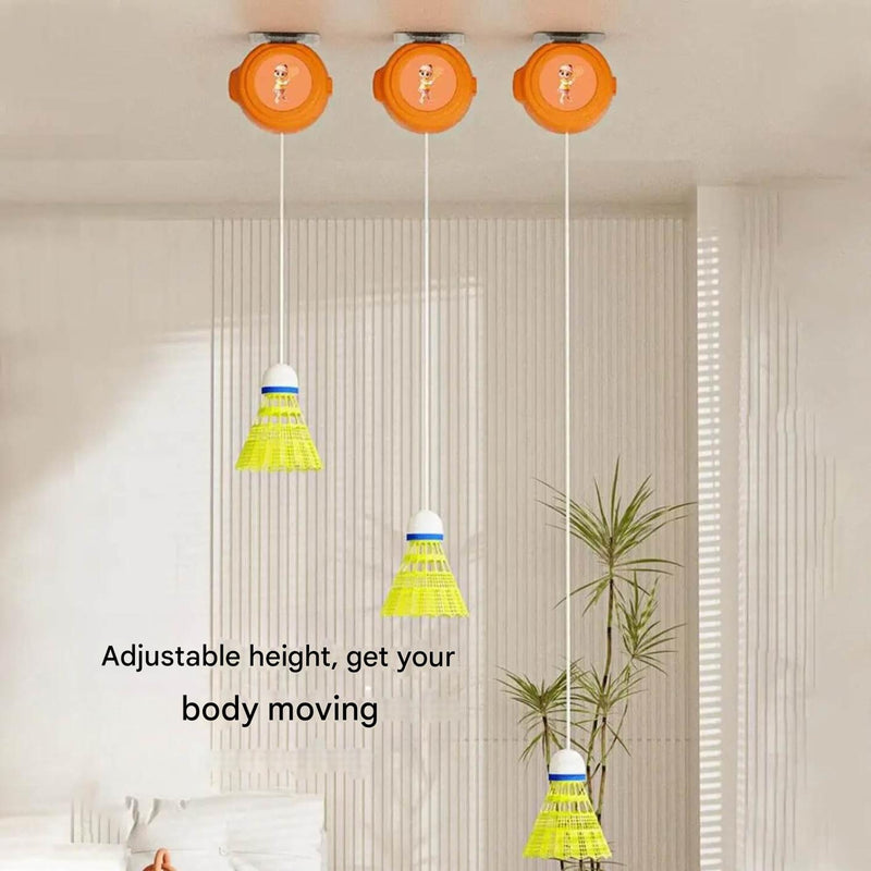 Indoor-Badmintontrainer voor Solo-training – SwiftStrike