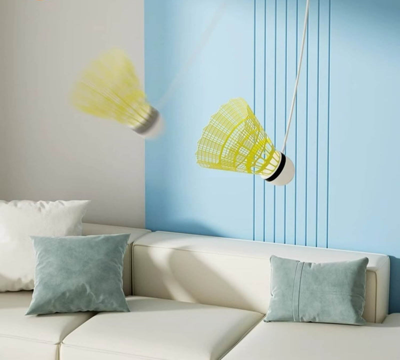 Indoor-Badmintontrainer voor Solo-training – SwiftStrike