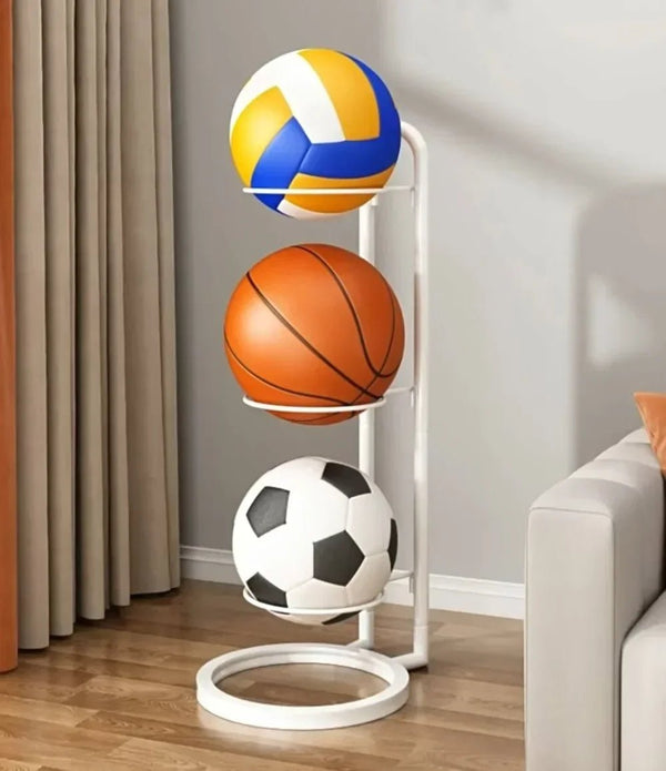 Compacte opbergrek voor sportballen en accessoires – BallRack Pro