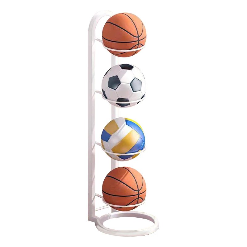 Compacte opbergrek voor sportballen en accessoires – BallRack Pro