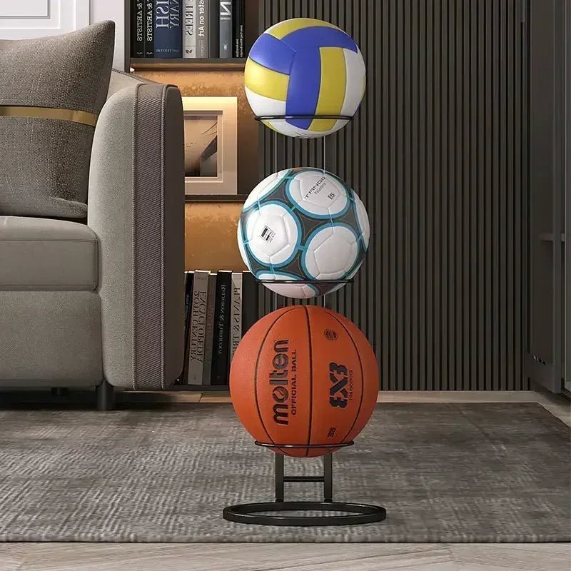 Compacte opbergrek voor sportballen en accessoires – BallRack Pro