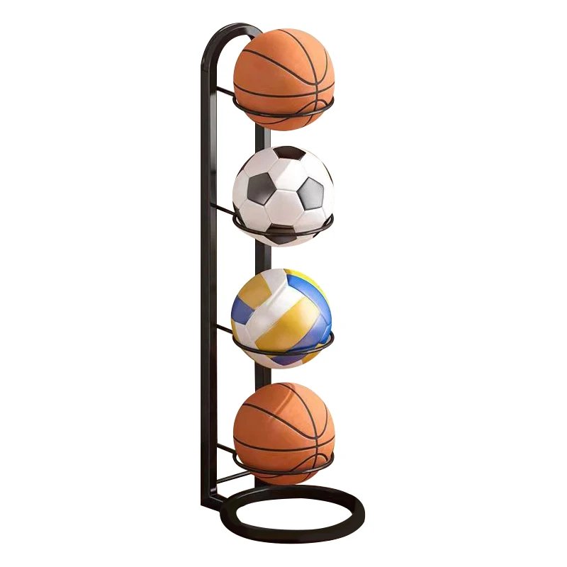 Compacte opbergrek voor sportballen en accessoires – BallRack Pro