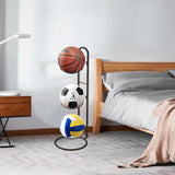 Compacte opbergrek voor sportballen en accessoires – BallRack Pro