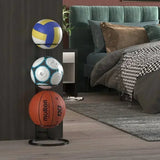 Compacte opbergrek voor sportballen en accessoires – BallRack Pro
