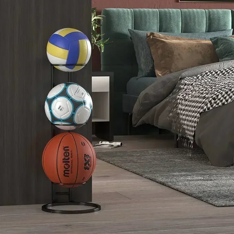 Compacte opbergrek voor sportballen en accessoires – BallRack Pro