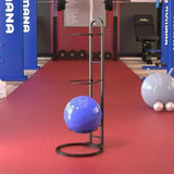 Compacte opbergrek voor sportballen en accessoires – BallRack Pro