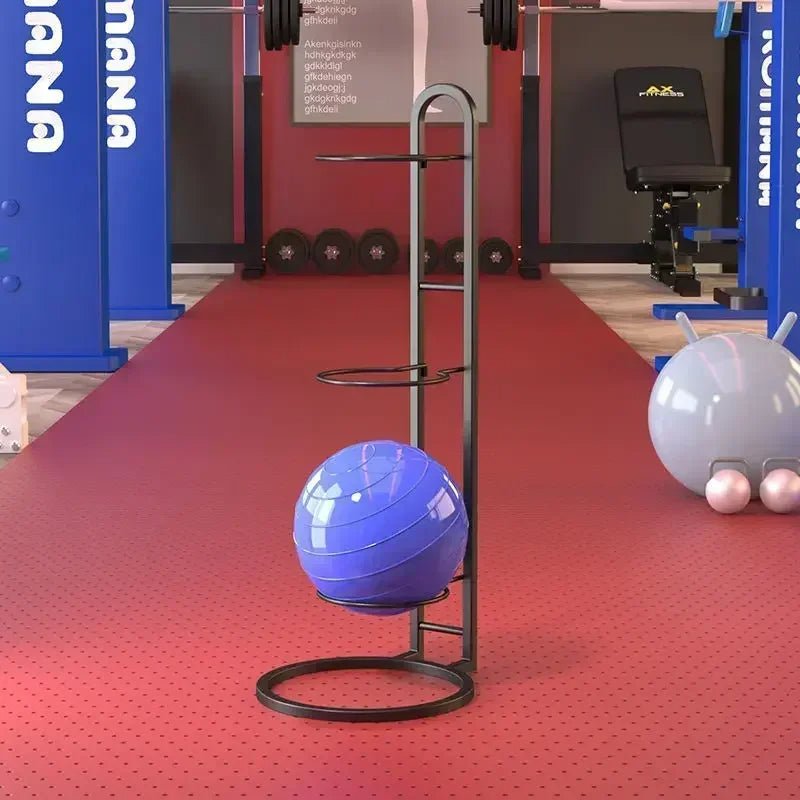 Compacte opbergrek voor sportballen en accessoires – BallRack Pro