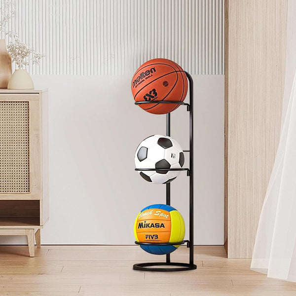 Compacte opbergrek voor sportballen en accessoires – BallRack Pro