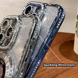 ✨GLINSTEREN DIAMANT-MAGNETRINGHULLE VOOR IPHONE