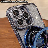 ✨GLINSTEREN DIAMANT-MAGNETRINGHULLE VOOR IPHONE