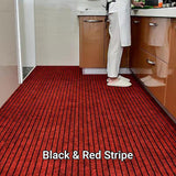 Antislip, vetbestendig en wasbaar tapijt