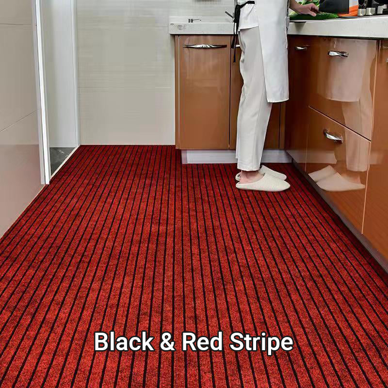 Antislip, vetbestendig en wasbaar tapijt