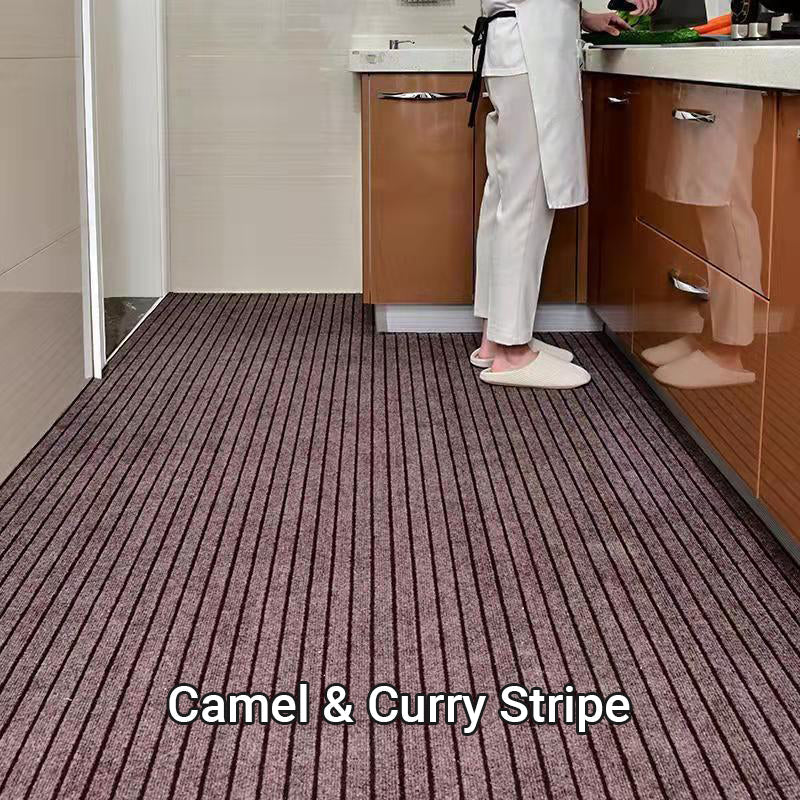 Antislip, vetbestendig en wasbaar tapijt