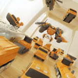 Magnetisch Constructiespeelgoed – MechaMagnet