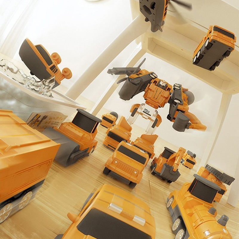 Transformerende Robot Auto - Creatief Speelgoed voor Avontuurlijke Kinderen