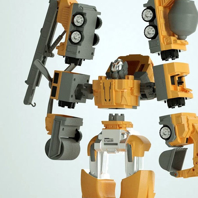 Transformerende Robot Auto - Creatief Speelgoed voor Avontuurlijke Kinderen