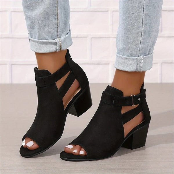⏳50% Korting💕Dames Retro Sandalen met Blokhak