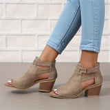 ⏳50% Korting💕Dames Retro Sandalen met Blokhak