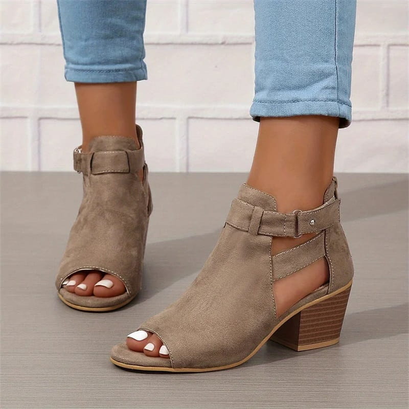 ⏳50% Korting💕Dames Retro Sandalen met Blokhak