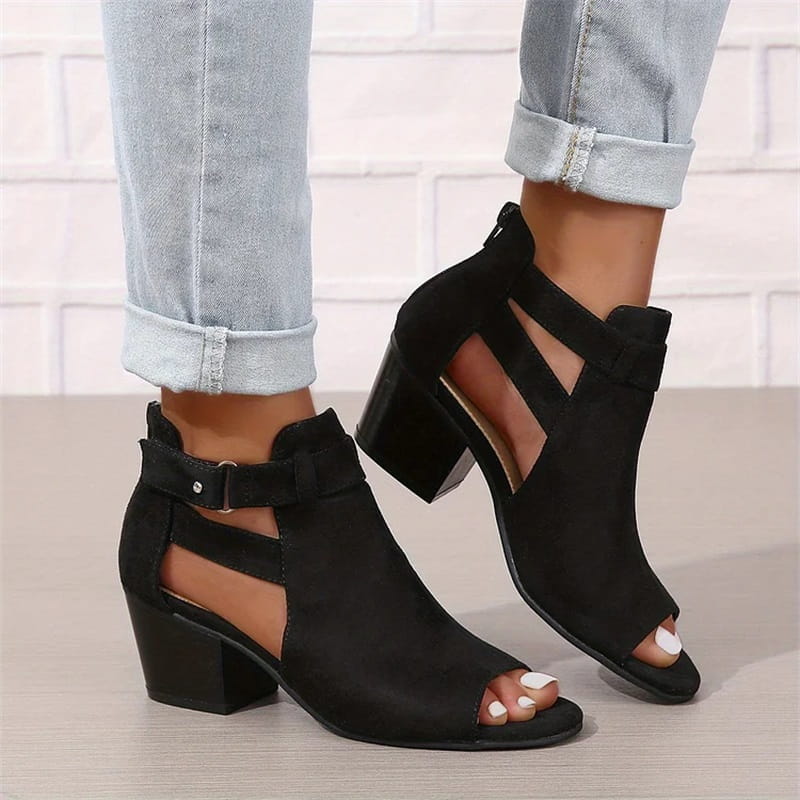 ⏳50% Korting💕Dames Retro Sandalen met Blokhak