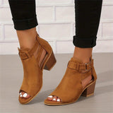 ⏳50% Korting💕Dames Retro Sandalen met Blokhak