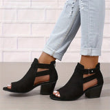 ⏳50% Korting💕Dames Retro Sandalen met Blokhak