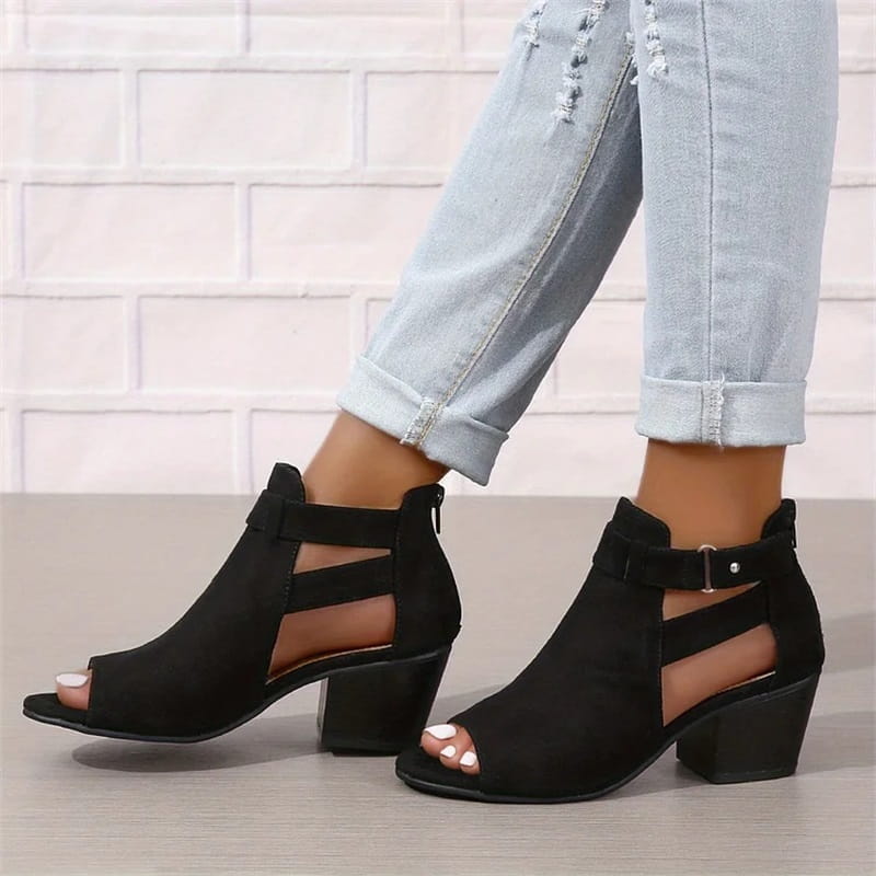 ⏳50% Korting💕Dames Retro Sandalen met Blokhak