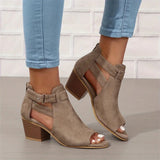 ⏳50% Korting💕Dames Retro Sandalen met Blokhak