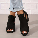 ⏳50% Korting💕Dames Retro Sandalen met Blokhak