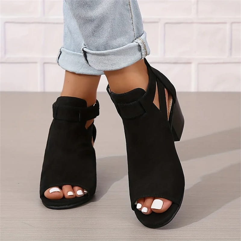 ⏳50% Korting💕Dames Retro Sandalen met Blokhak